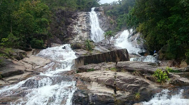 Ton Nga Chang-Wasserfall