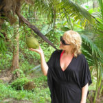 Touristin in Thailand