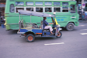 Tuk-Tuk in Bangkok