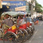 Samlor in Ubon Ratchathani