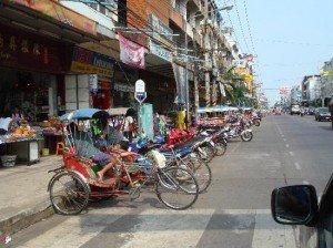 Samlor in Udon Thani