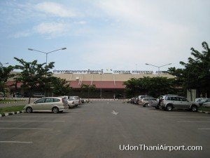 Airport in Udon Thani