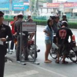 Verkehrskontrolle in Thailand