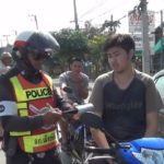 Verkehrskontrolle in Thailand
