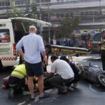 555 Verkehrsunfälle in der Silvesternacht in Thailand