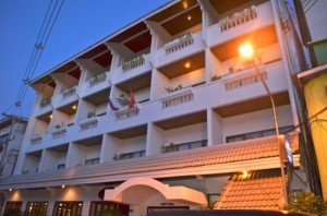 Aussenansicht des Best Western Hotel in Vientiane