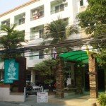 V&M Terrace Hotel in Pattaya Frontansicht