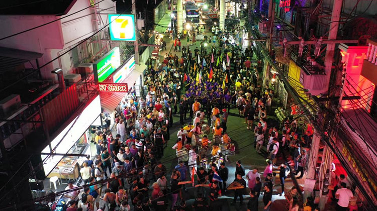 Bollywood in der Walking Street