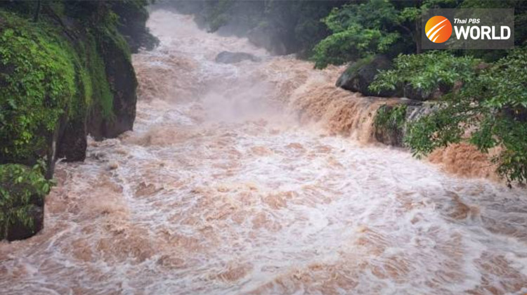 Fünf Wasserfälle im Khao Yai Nationalpark gesperrt | Bildmaterial Thai PBS World
