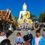 wat phra that doi kham in Chiang Mai