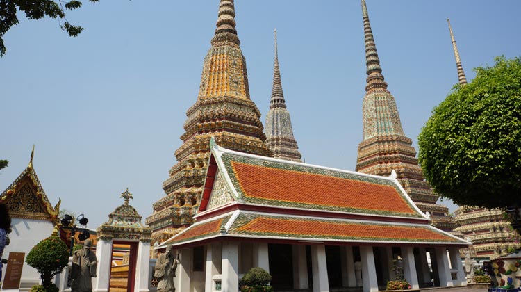 Wat Pho in Bangkok